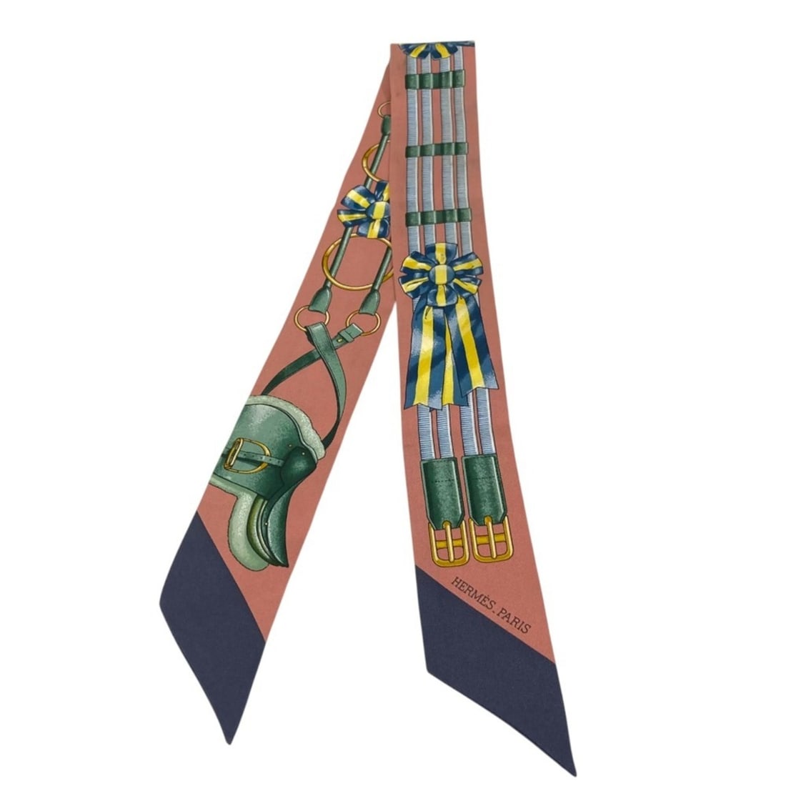 HERMES Jumping Twilly Silk Scarf, Pink, Women's, Luxs, Pre-owned Brands: --- Catalog ---Category: SizeSize (LxW): 85.5cm x 5cm / 33.66'' x 1.96''Category: DesignType: ScarfColor: Multi-color, PinkGender: WomenMaterial: Silk Category: GeneralLine: TwillyBrand: Hermes--- Ite