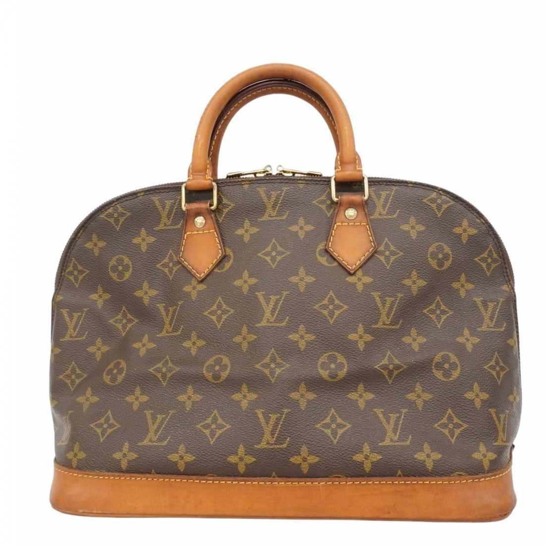 Louis Vuitton Monogram Alma Handbag M51130 Brown Women's (1 of 19)