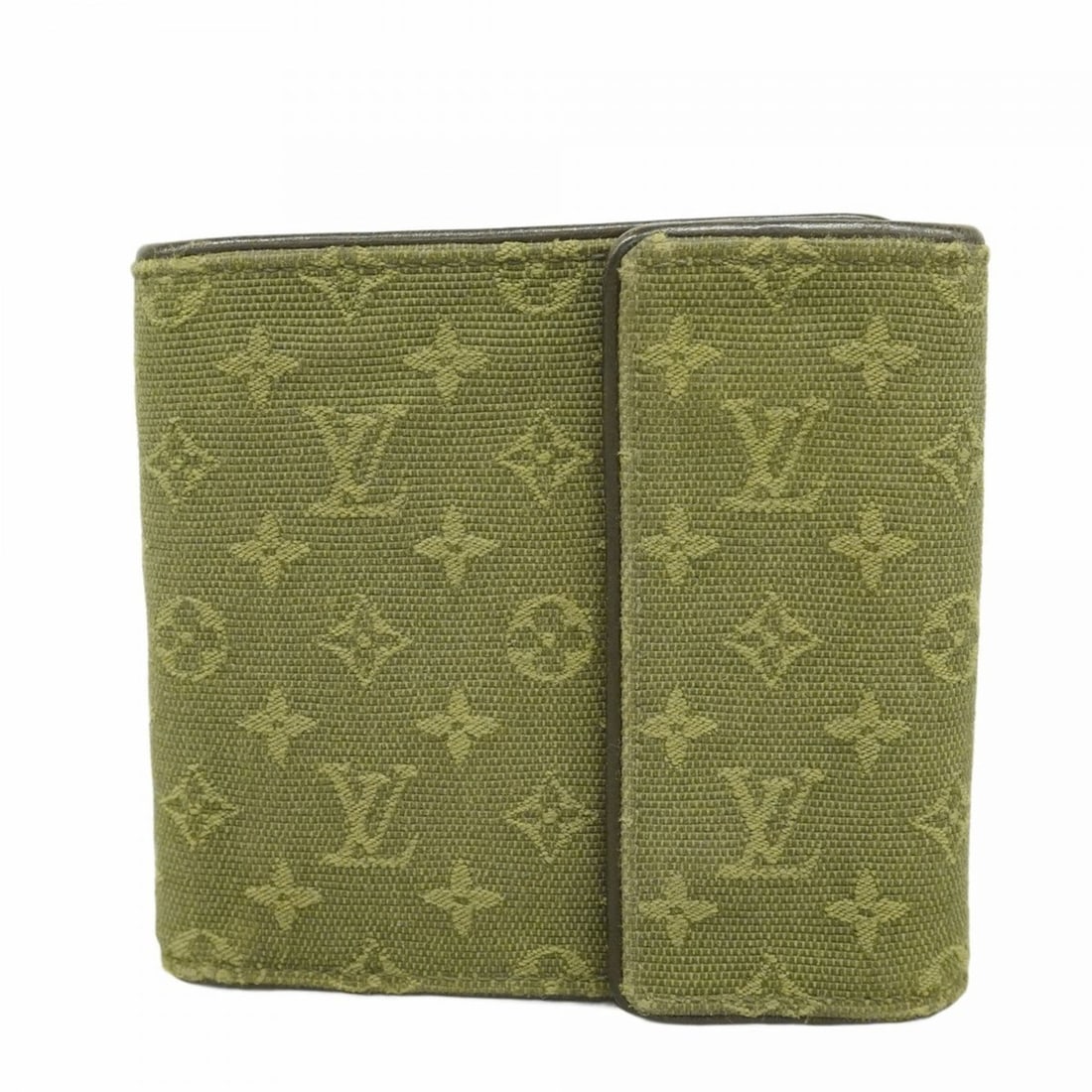 Louis Vuitton Monogram Mini Tri-fold Wallet, Porte-Bie Carte de Credit Monet, M92440, TST Khaki,: --- Catalog ---Category: SizeSize (HxWxD): 10.5cm x 11cm x 2cm / 4.13'' x 4.33'' x 0.78''Category: DesignType: Wallet (tri-fold)Color: TST KhakiGender: WomenCategory: GeneralMPN: M92440Brand: Louis Vu