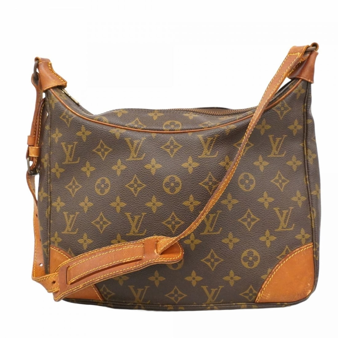 Louis Vuitton Monogram Boulogne 30 Shoulder Bag M51265 Brown Women's (1 of 20)