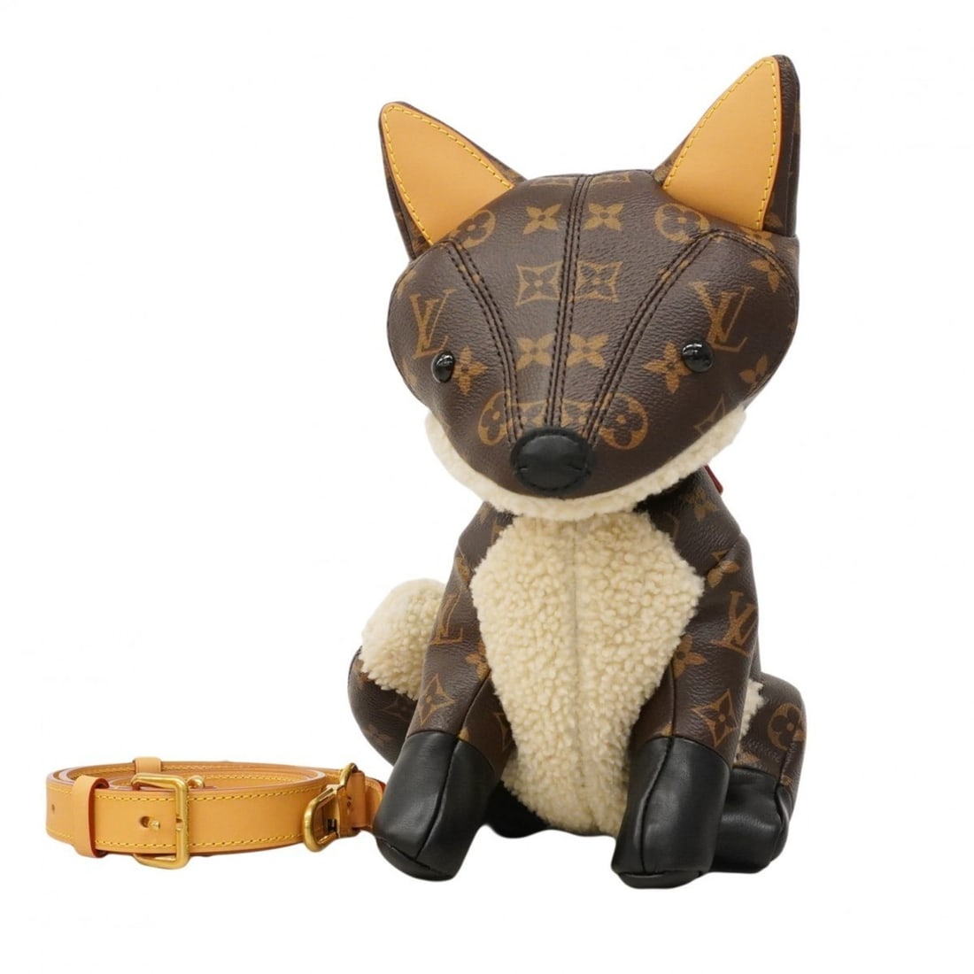 Louis Vuitton Monogram Fox Bag M26986 Brown 2-Way for Men and Women (1 of 13)