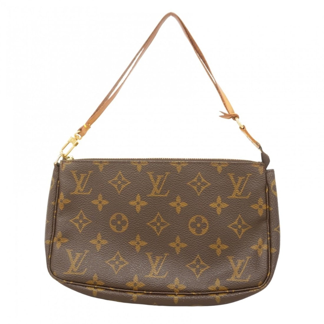 Louis Vuitton Monogram Pochette Accessoires M51980 Brown Women's Bag/Pouch (1 of 19)