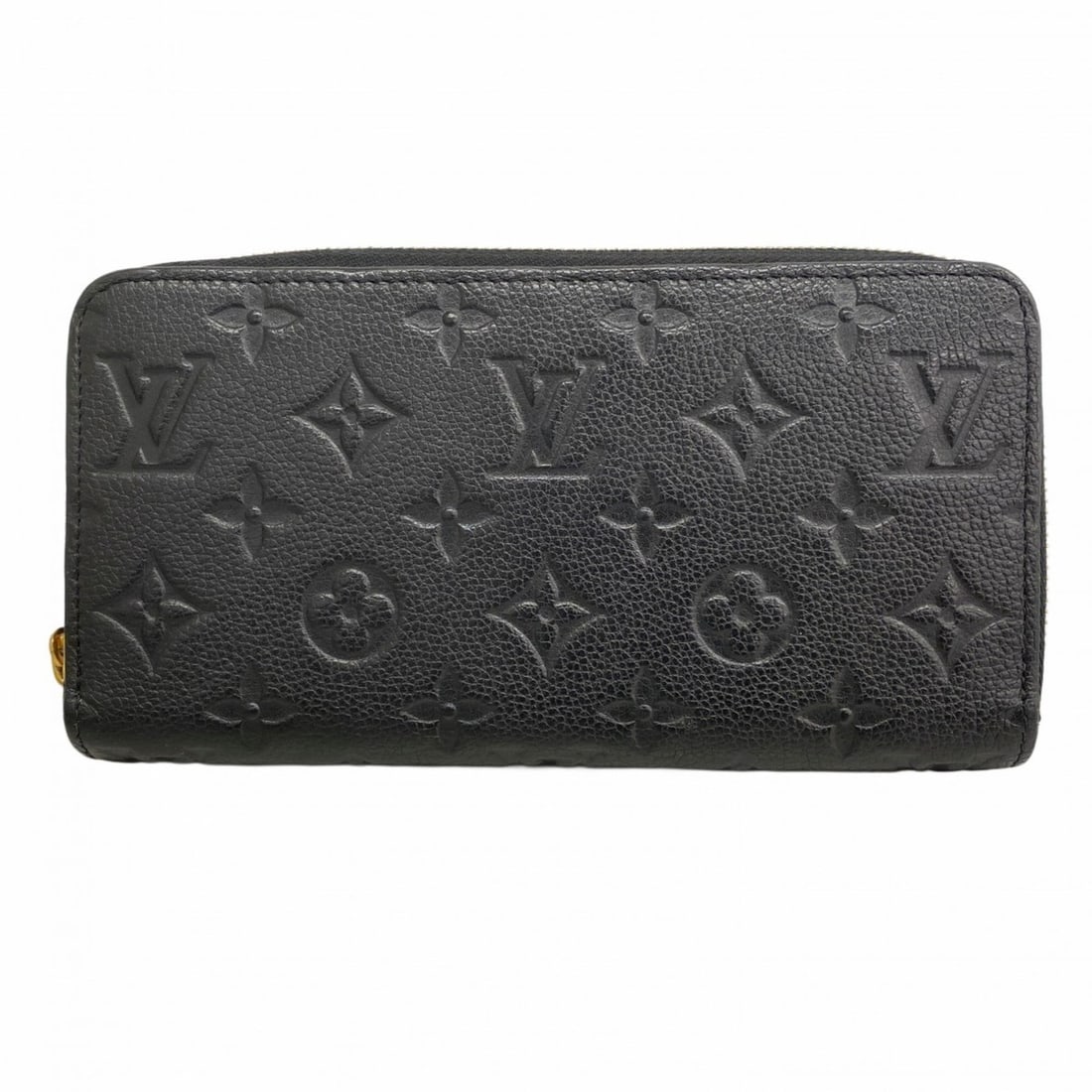 Louis Vuitton Monogram Empreinte Zippy Wallet M61864 Noir Women's Long (1 of 18)