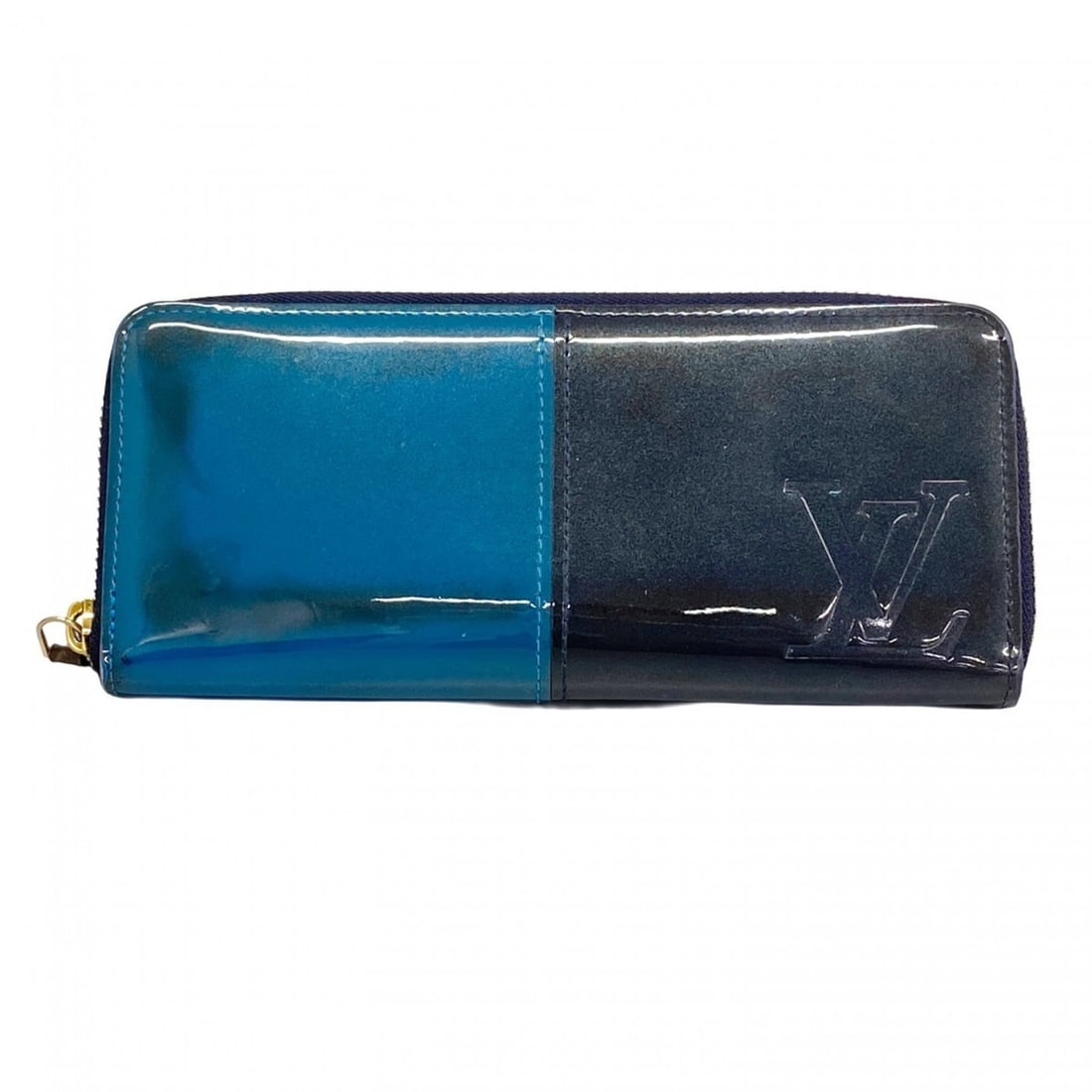 Louis Vuitton Long Wallet Portefeuille Miroir M64111 Blue Marine Women's: --- Catalog ---Category: SizeSize (HxWxD): 9cm x 19.5cm x 2cm / 3.54'' x 7.67'' x 0.78''Category: DesignType: Long wallet (bi-fold)Color: BlueGender: WomenCategory: GeneralMPN: M64111Brand: Louis Vuit