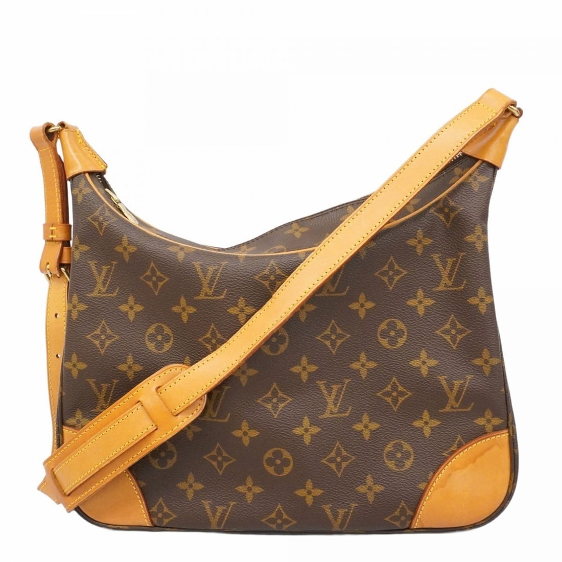 Louis Vuitton Monogram Boulogne Shoulder Bag M51265 Brown Women's (1 of 15)