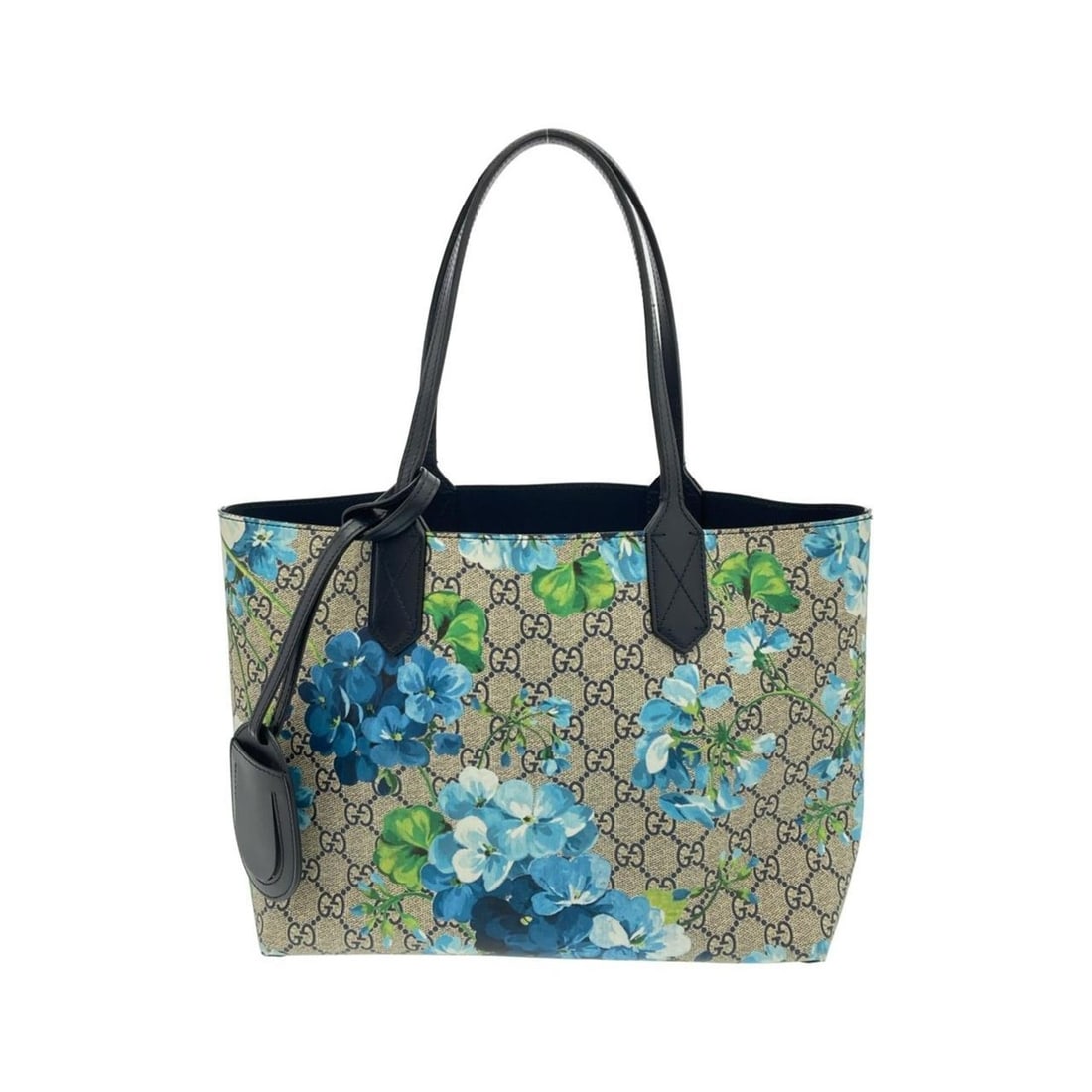 Gucci 546323 CU71X handbag: --- Catalog ---Category: SizeSize (HxWxD): 21cm x 28cm x 11cm / 8.26'' x 11.02'' x 4.33''Category: DesignType: HandbagColor: Beige, BlueGender: Men,WomenMaterial: GG leather , Leather Category: Genera