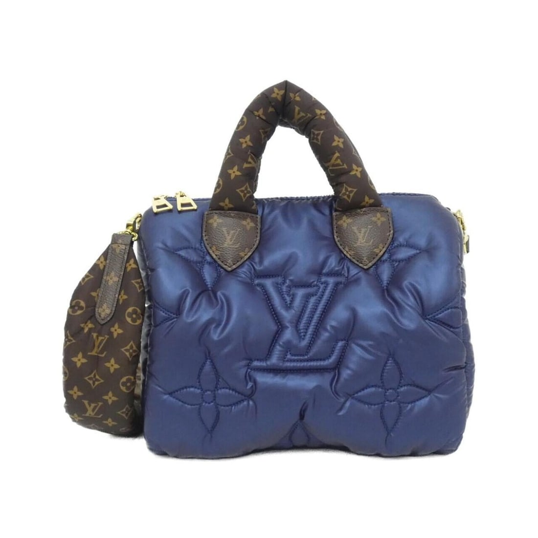 Louis Vuitton Monogram (LV Pillow) Speedy Bandouliere 25cm Boston Bag M21061 (1 of 10)