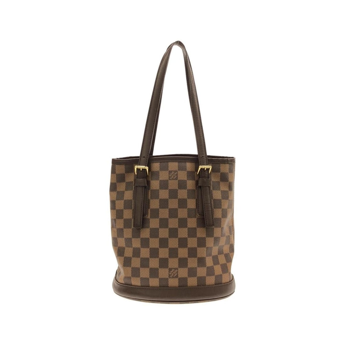Louis Vuitton Damier Marais N42240 Shoulder Bag: --- Catalog ---Category: SizeSize (HxWxD): 25cm x 22.5cm x 15.5cm / 9.84'' x 8.85'' x 6.1''Category: DesignType: Pouch, Shoulder bagColor: EbeneGender: WomenMaterial: Coated canvas Hardware Color: