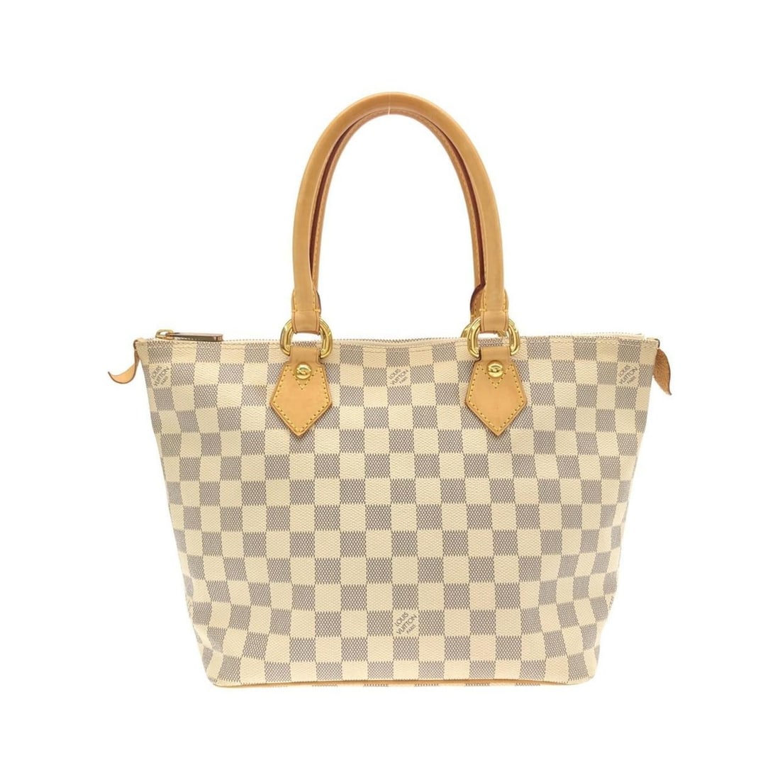 Louis Vuitton Damier Azur Saleya PM N51186 Handbag: --- Catalog ---Category: SizeSize (HxWxD): 23cm x 36cm x 14cm / 9.05'' x 14.17'' x 5.51''Category: DesignType: HandbagColor: AzurGender: Men,WomenMaterial: Coated canvas Hardware Color: GoldCategory: