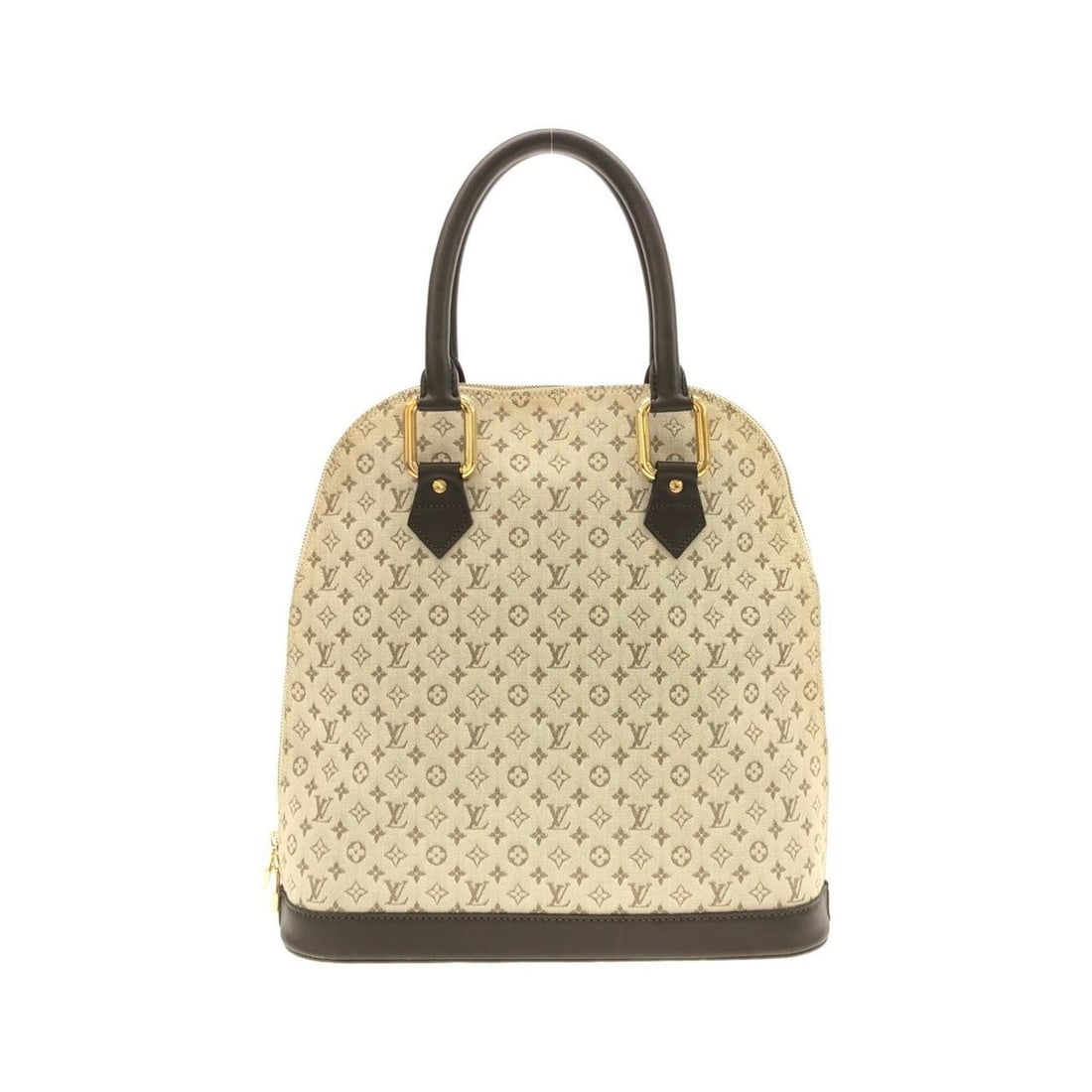 Louis Vuitton Monogram Mini Alma O M92301 Handbag: --- Catalog ---Category: SizeSize (HxWxD): 33cm x 35cm x 10cm / 12.99'' x 13.77'' x 3.93''Category: DesignType: HandbagColor: KhakiGender: Men,WomenMaterial: Canvas Hardware Color: GoldCategory: