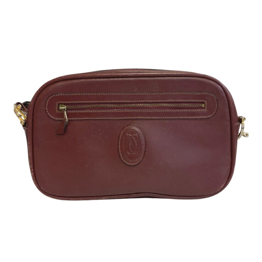 CARTIER Must Line Shoulder Bag Red Women's (1 of 13)