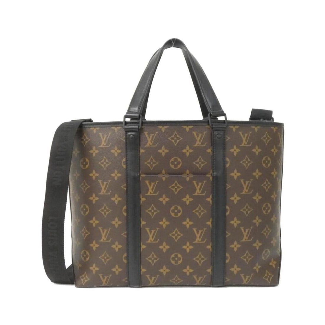 Louis Vuitton Monogram Macassar Weekend Tote PM M45734 Handbag: --- Catalog ---Category: SizeSize (HxWxD): 29cm x 37cm x 13cm / 11.41'' x 14.56'' x 5.11''Category: DesignType: Handbag, PouchColor: MarronGender: Men,WomenMaterial: Coated canvas Category:
