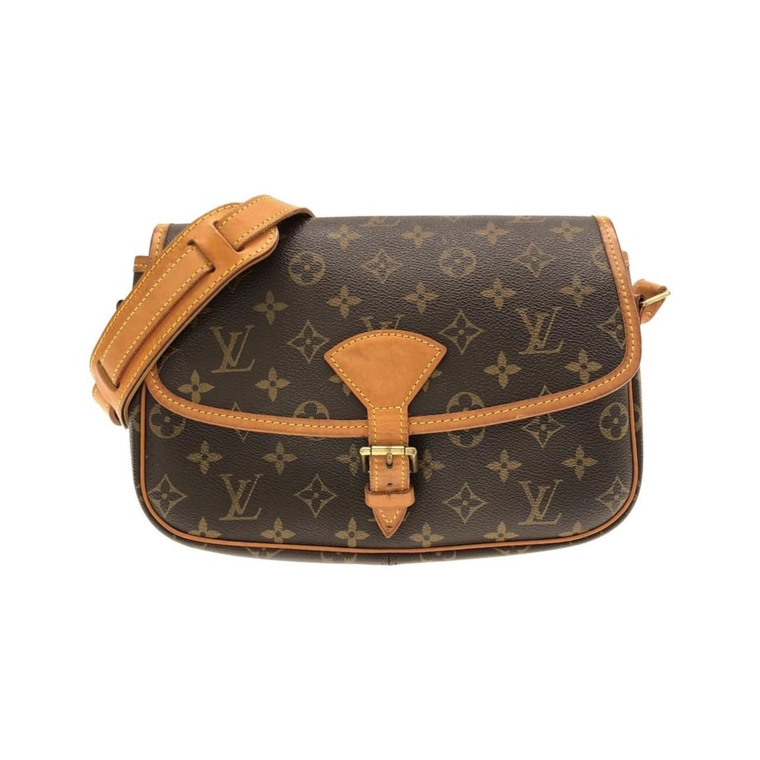 Louis Vuitton Monogram Sologne M42250 Shoulder Bag (1 of 14)