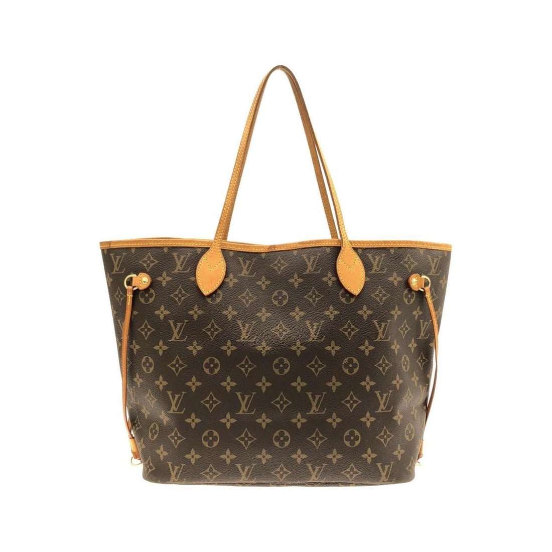 Louis Vuitton Monogram Neverfull MM M40156 Handbag: --- Catalog ---Category: SizeSize (HxWxD): 28.5cm x 40cm x 16cm / 11.22'' x 15.74'' x 6.29''Category: DesignType: HandbagColor: MarronGender: Men,WomenMaterial: Coated canvas Hardware Color: