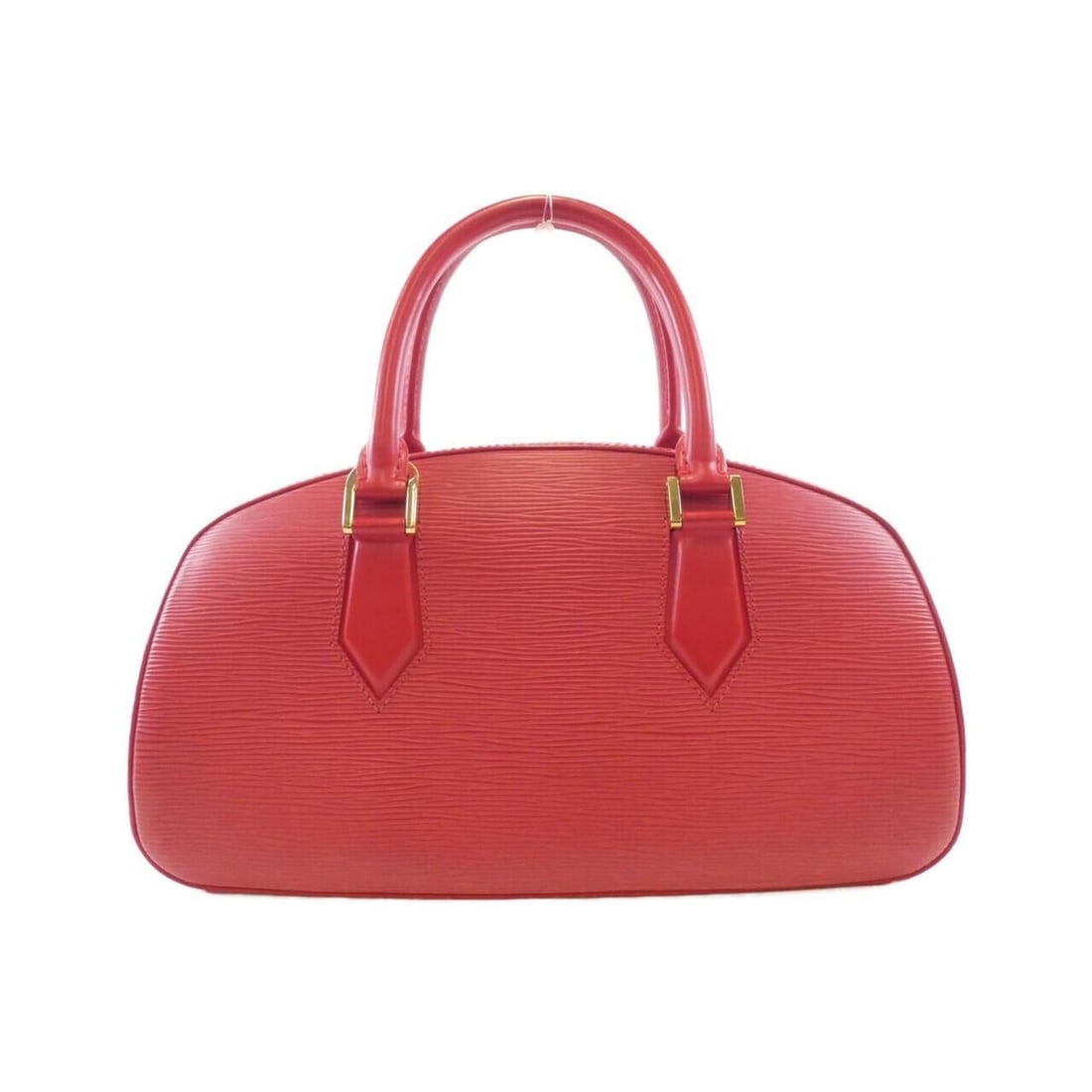 Louis Vuitton Epi Jasmine M5208E Handbag: --- Catalog ---Category: SizeSize (HxWxD): 18cm x 32cm x 10cm / 7.08'' x 12.59'' x 3.93''Category: DesignType: HandbagColor: RougeGender: WomenMaterial: Leather Hardware Color: GoldLeather/Fur Type: