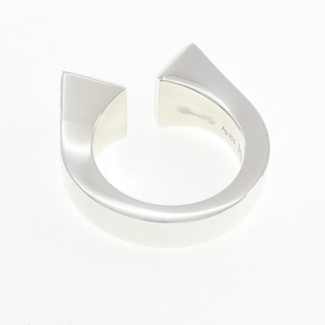Hermes Crudo Forge Ring - 3