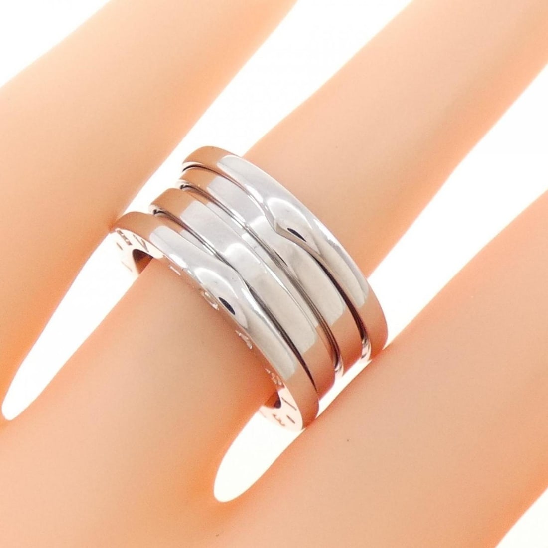 Bvlgari B.zero1 3-Band Ring - 3