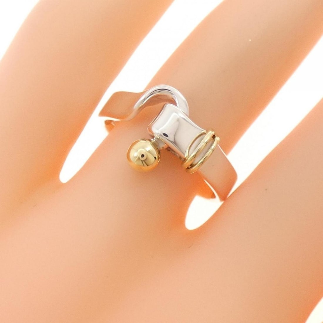 Tiffany Love Knot Ring - 5