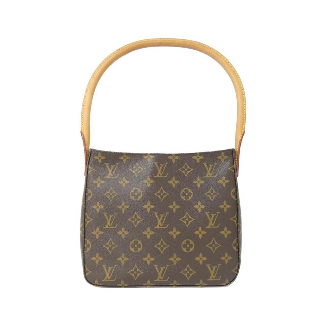 Louis Vuitton Monogram Looping MM M51146 Shoulder Bag: --- Catalog ---Category: SizeSize (HxWxD): 21cm x 24cm x 10cm / 8.26'' x 9.44'' x 3.93''Category: DesignType: Shoulder bagColor: MarronGender: WomenMaterial: Coated canvas Hardware Color: