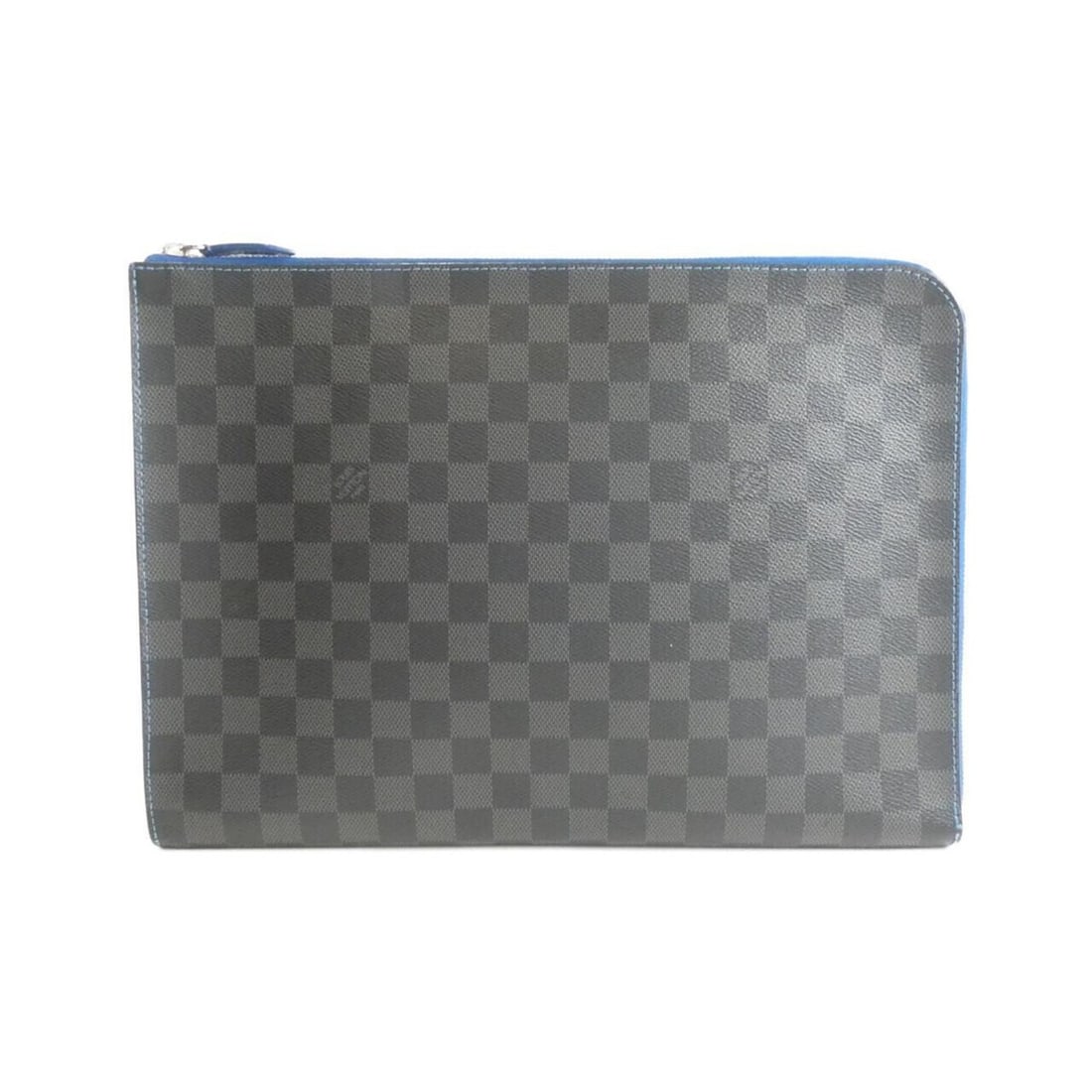 Louis Vuitton Damier Graphite Pochette Jour GM N64032 Handbag: --- Catalog ---Category: SizeSize (HxWxD): 25cm x 34cm x 2cm / 9.84'' x 13.38'' x 0.78''Category: DesignType: Handbag, PochetteColor: Blue, GraphiteGender: MenHardware Color: SilverCategory: