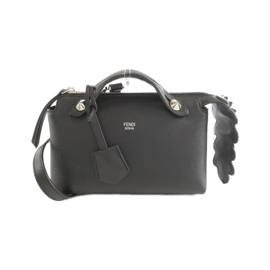 Fendi By the Way Mini 8BL135 7RL Handbag: --- Catalog ---Category: SizeSize (HxWxD): 14cm x 20cm x 9cm / 5.51'' x 7.87'' x 3.54''Category: DesignType: HandbagGender: WomenMaterial: Leather Hardware Color: SilverCategory: GeneralMPN: 8BL135
