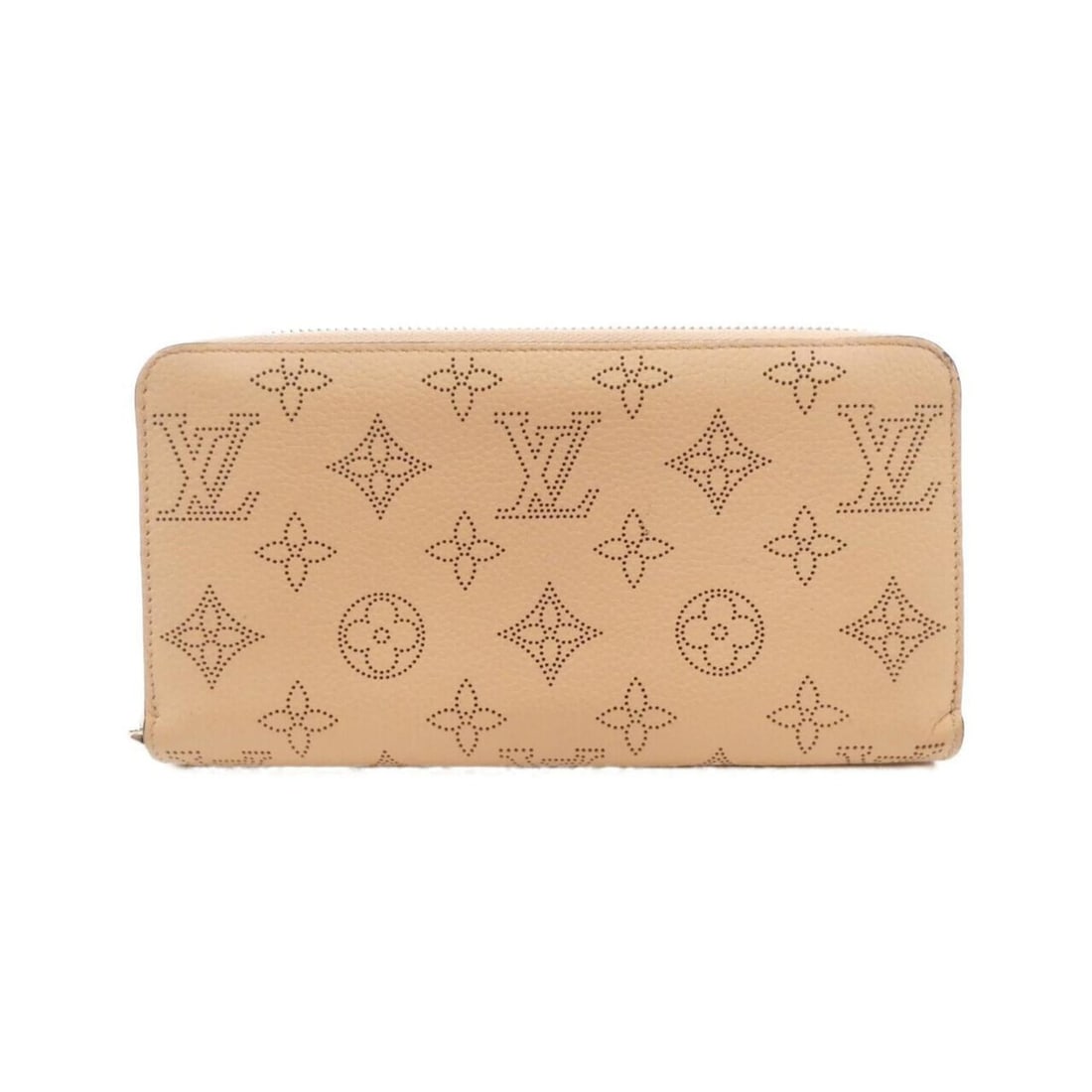 Louis Vuitton Mahina Zippy Wallet M61868: --- Catalog ---Category: SizeSize (HxWxD): 11cm x 20cm x 3cm / 4.33'' x 7.87'' x 1.18''Category: DesignType: Long wallet (bi-fold)Color: MagnoliaGender: WomenMaterial: Leather Leather/Fur Type: Calf