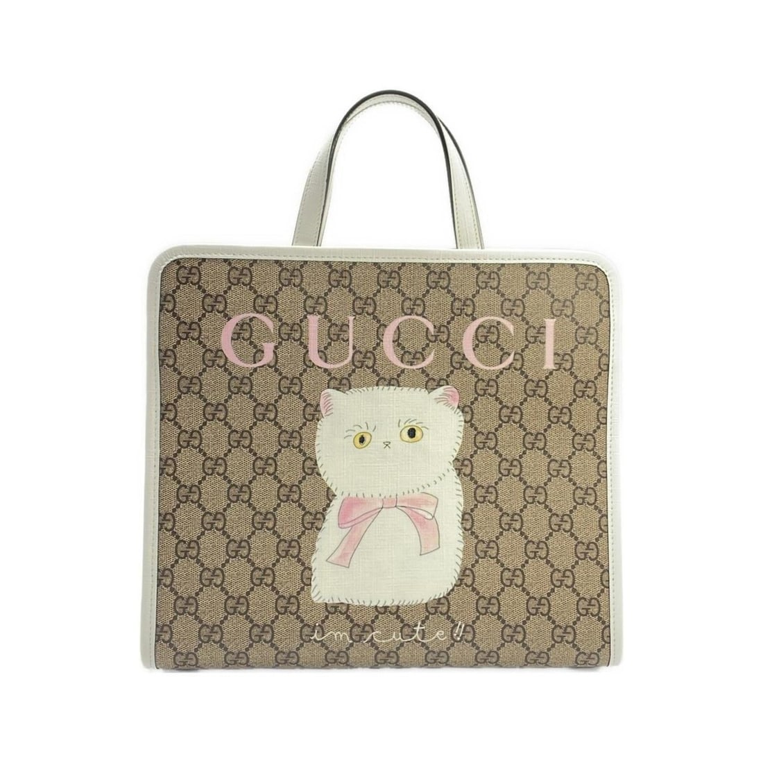Gucci CHILDRENS 605614 FAEGT handbag: --- Catalog ---Category: SizeSize (HxWxD): 25cm x 28cm x 10cm / 9.84'' x 11.02'' x 3.93''Category: DesignType: HandbagGender: Men,WomenMaterial: GG Supreme Category: GeneralMPN: 605614 FAEGTBrand: