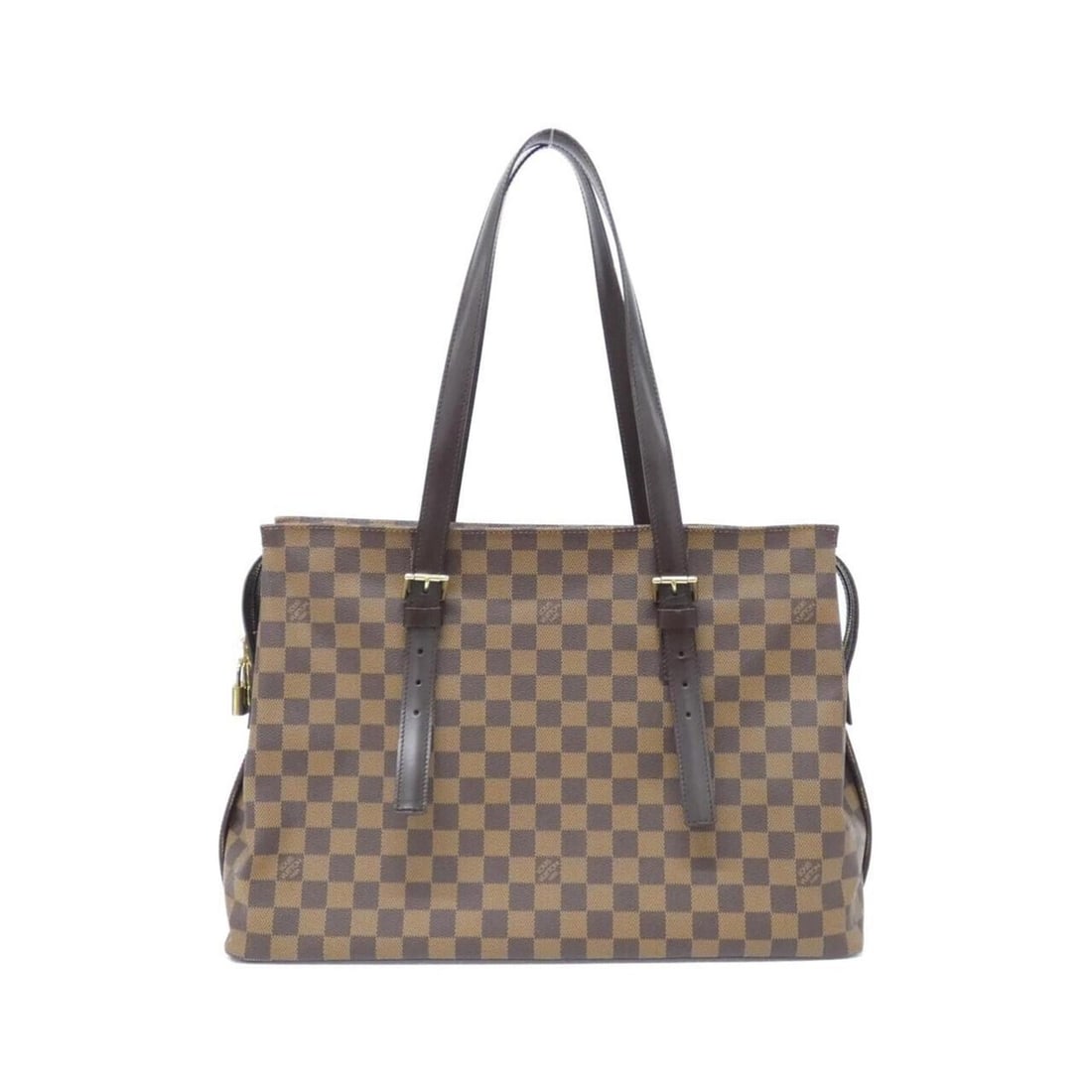 Louis Vuitton Damier Chelsea N51119 Shoulder Bag: --- Catalog ---Category: SizeSize (HxWxD): 28cm x 42cm x 14cm / 11.02'' x 16.53'' x 5.51''Category: DesignType: Shoulder bagColor: EbeneGender: WomenMaterial: Coated canvas Hardware Color: