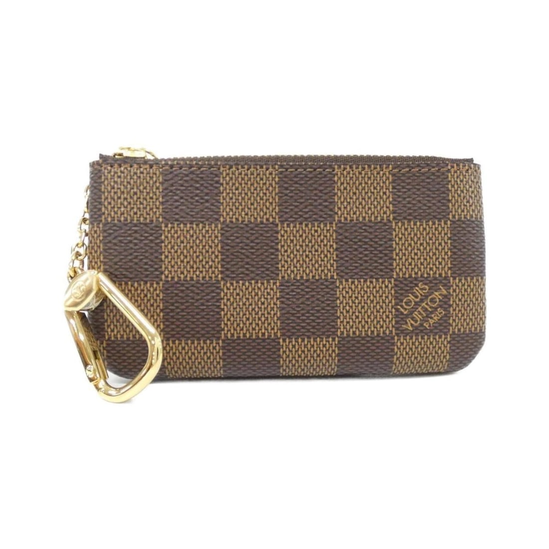 Louis Vuitton Damier Card & Key Case Pochette Cle N62658 Coin: --- Catalog ---Category: SizeSize (HxWxD): 7cm x 12cm x 1cm / 2.75'' x 4.72'' x 0.39''Category: DesignType: Coin purse/coin caseColor: EbeneGender: Men,WomenMaterial: Coated canvas Category:
