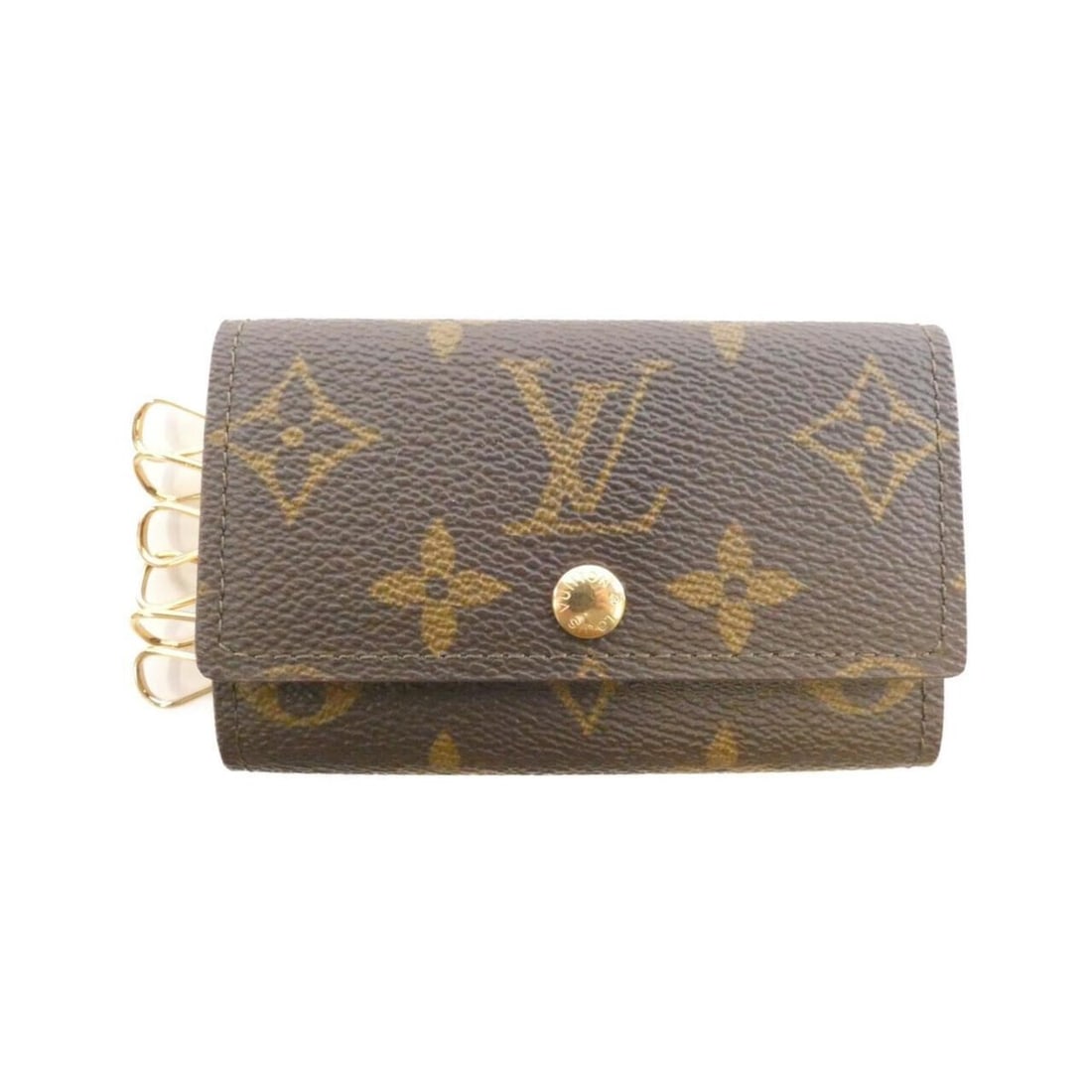 Louis Vuitton Monogram Multicle 6cm Key Case M62630: --- Catalog ---Category: DesignType: KeycaseColor: MarronGender: Women,MenMaterial: Coated canvas Category: GeneralMPN: M62630Brand: Louis VuittonCategory: Physical PropertiesSize (HxWxD): 7cm x 11cm