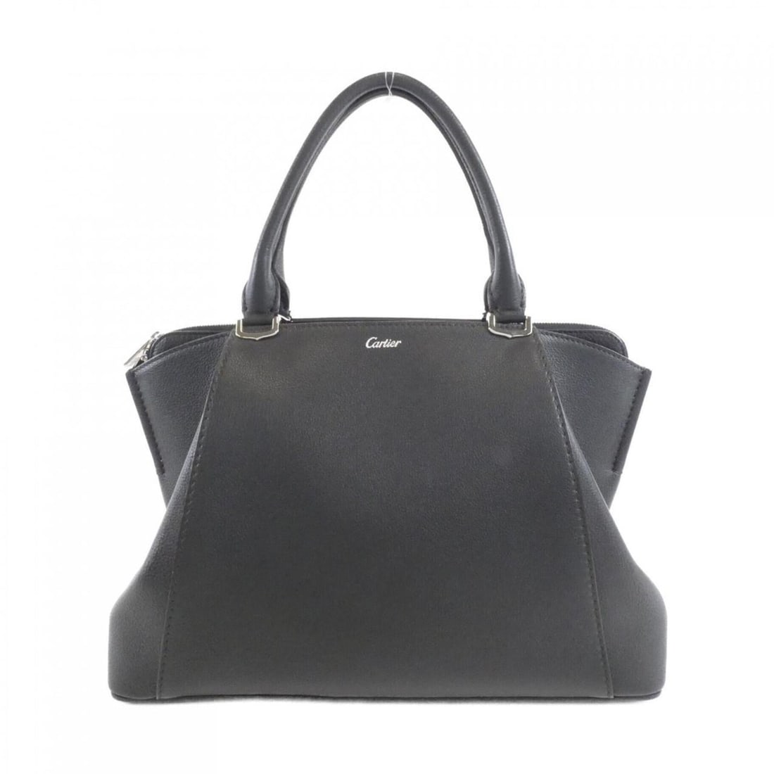 Cartier C DE CARTIER L1001830 handbag: --- Catalog ---Category: SizeSize (HxWxD): 22cm x 34cm x 13cm / 8.66'' x 13.38'' x 5.11''Category: DesignType: HandbagColor: OnyxGender: WomenMaterial: Leather Hardware Color: SilverCategory: