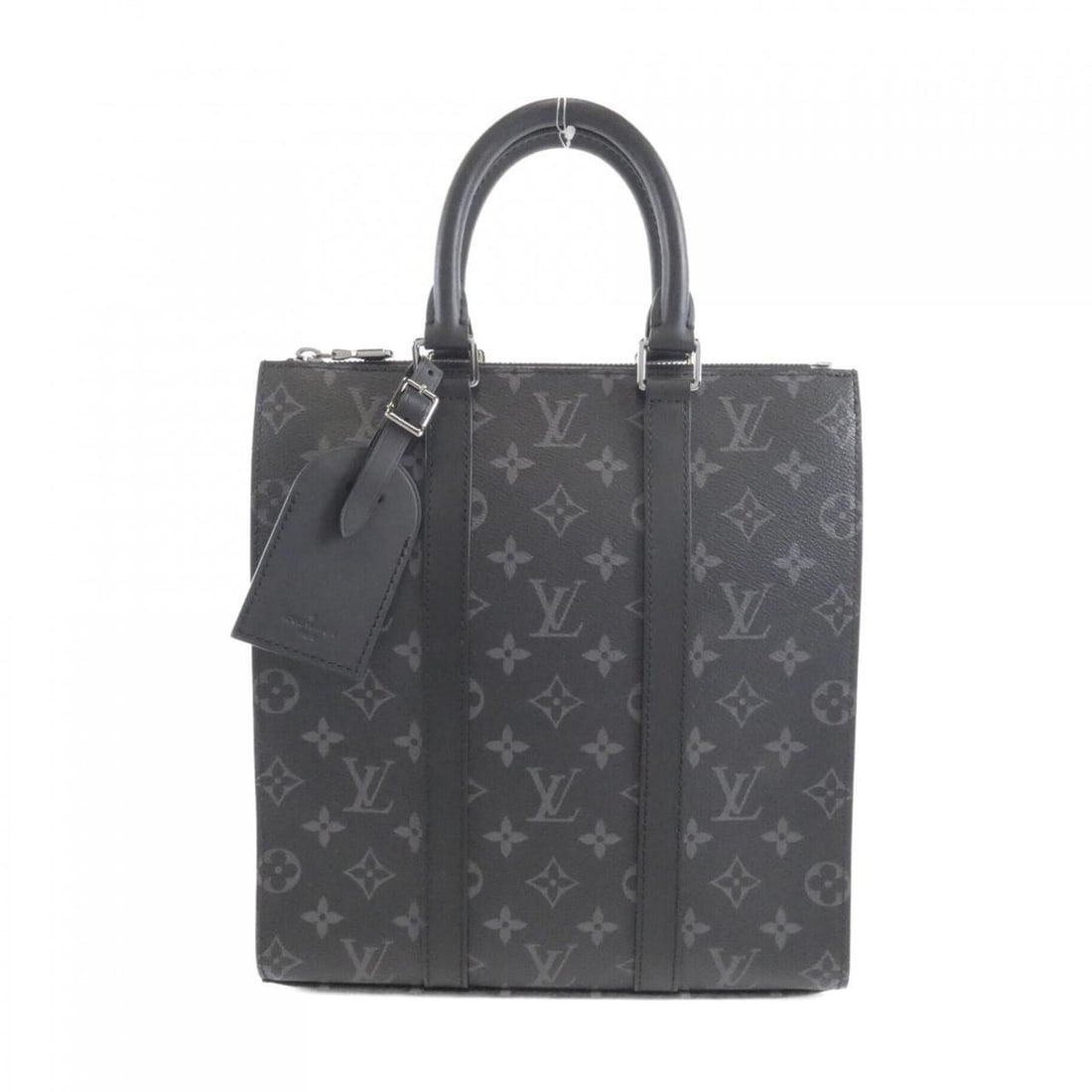 Louis Vuitton Monogram Eclipse Sac Plat Cross Handbag M46098 (1 of 13)