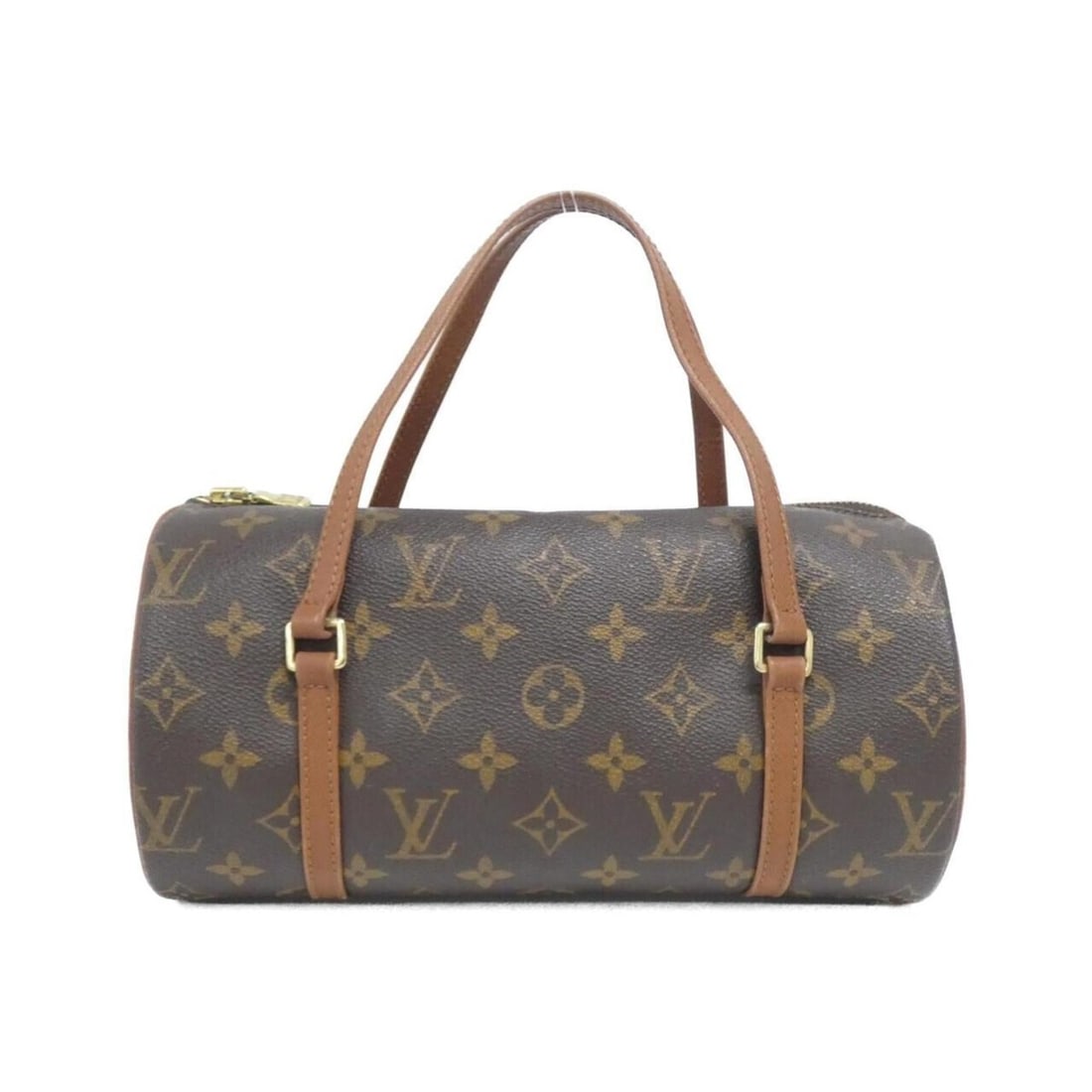 Louis Vuitton Monogram Papillon 26cm Handbag M51366: --- Catalog ---Category: SizeSize (HxWxD): 14cm x 26cm x 14cm / 5.51'' x 10.23'' x 5.51''Category: DesignType: HandbagColor: BrownGender: WomenMaterial: Coated canvas Category: GeneralMPN:
