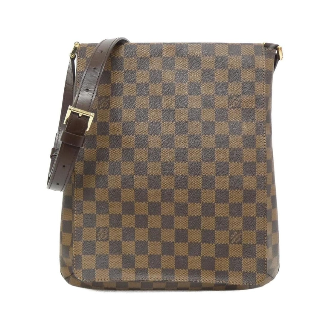 Louis Vuitton Damier Musette N51302 Shoulder Bag: --- Catalog ---Category: SizeSize (HxWxD): 35cm x 32cm x 10cm / 13.77'' x 12.59'' x 3.93''Category: DesignType: Shoulder bagColor: BrownGender: WomenMaterial: Coated canvas Category: GeneralMPN: