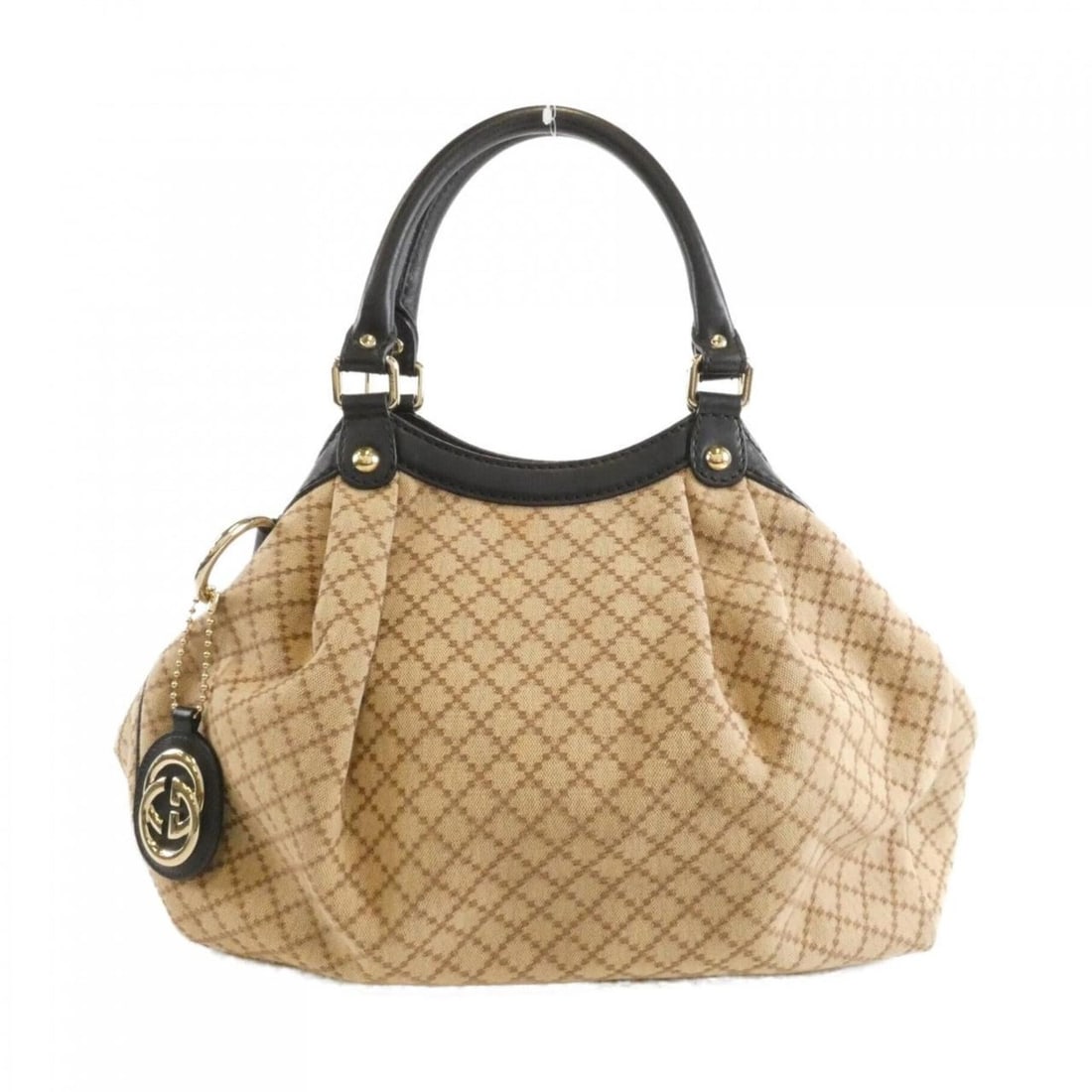 Gucci 211944 KD01G handbag: --- Catalog ---Category: SizeSize (HxWxD): 23cm x 34cm x 11cm / 9.05'' x 13.38'' x 4.33''Category: DesignType: HandbagColor: BeigeGender: WomenMaterial: Canvas Category: GeneralMPN: 211944 KD01GBrand: