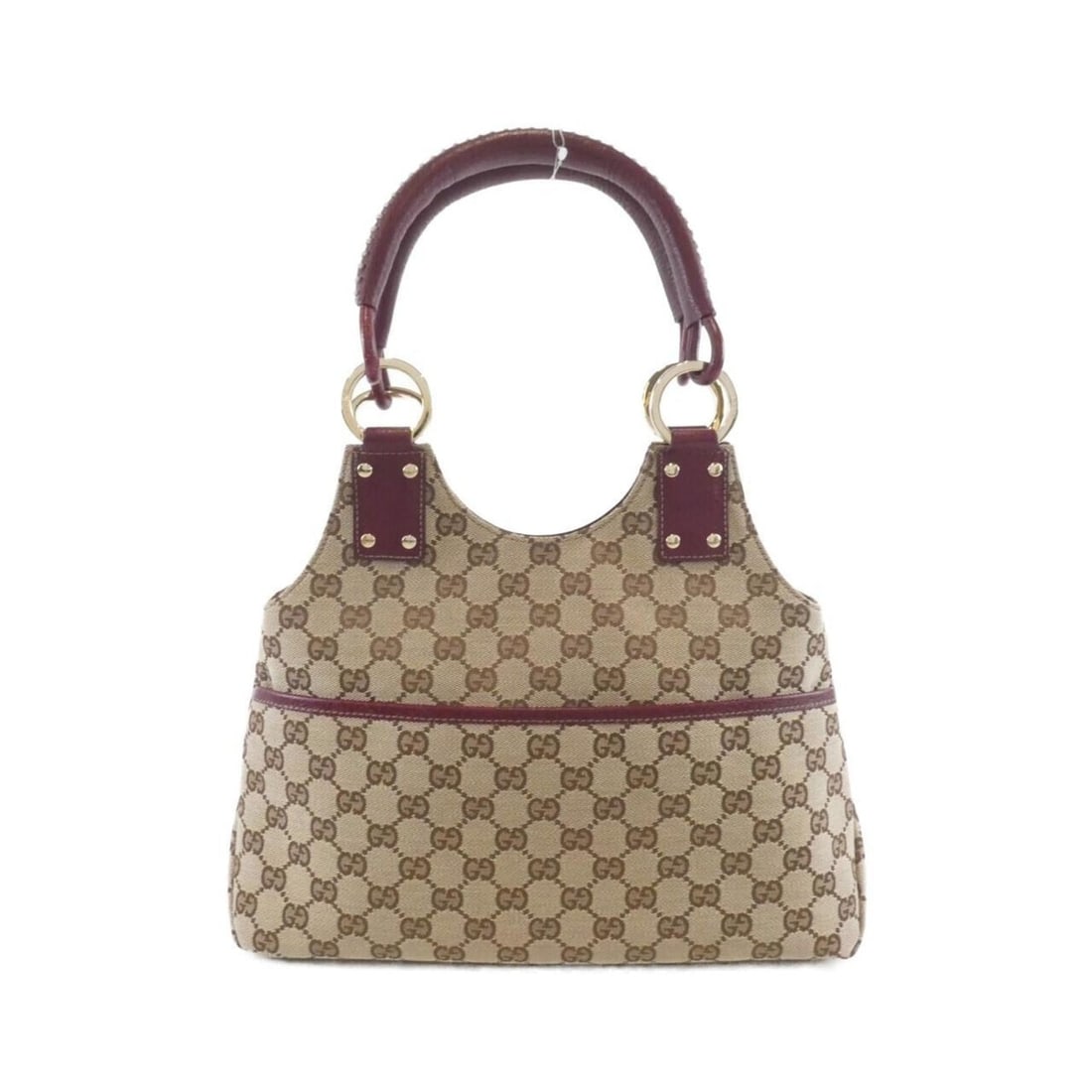 Gucci 131329 Shoulder Bag: --- Catalog ---Category: SizeSize (HxWxD): 21cm x 32cm x 8cm / 8.26'' x 12.59'' x 3.14''Category: DesignType: Shoulder bagColor: Beige, BordeauxGender: WomenMaterial: GG canvas Category: GeneralMPN: 1