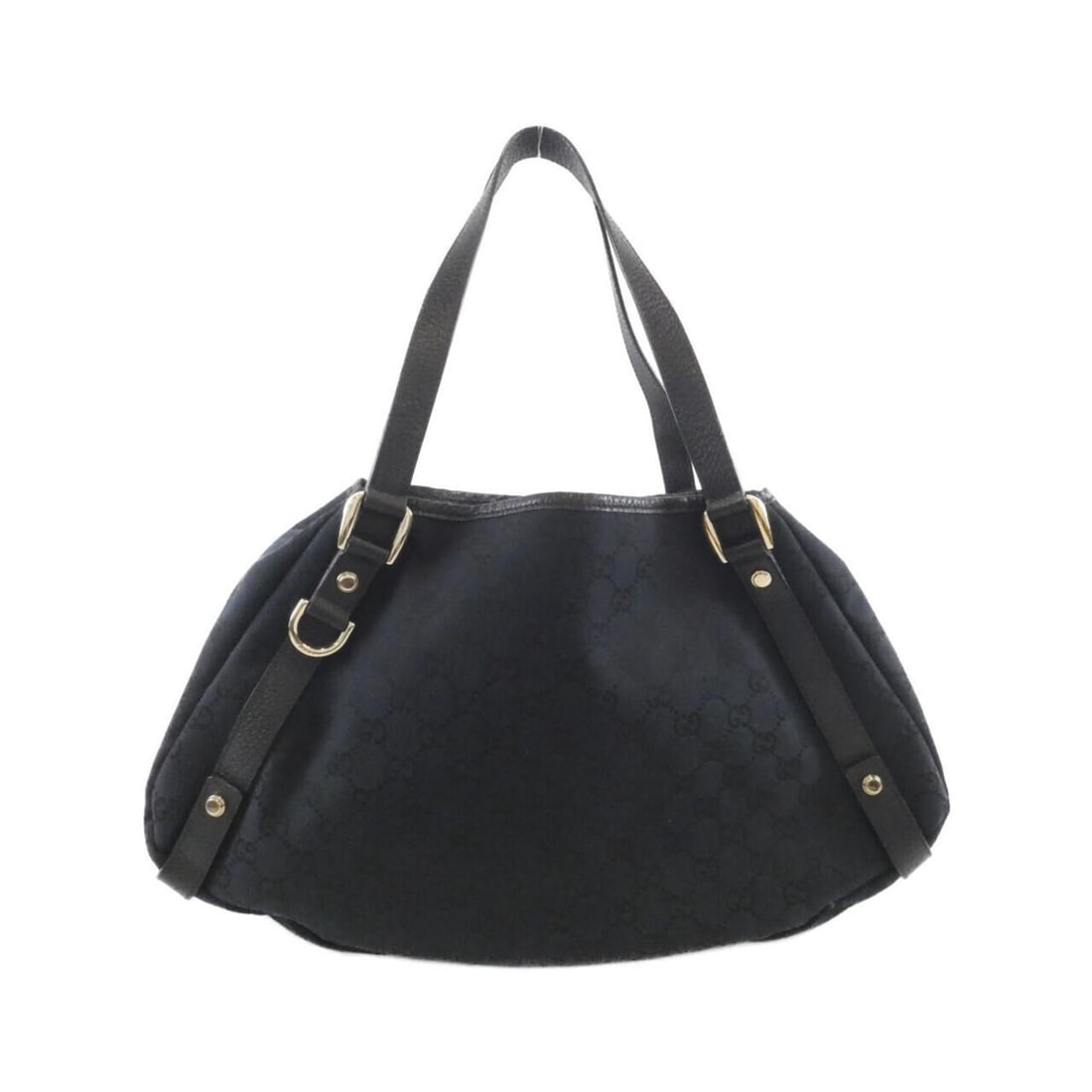 Gucci 130736 F4DYG Shoulder Bag: --- Catalog ---Category: SizeSize (HxWxD): 24cm x 42cm x 10cm / 9.44'' x 16.53'' x 3.93''Category: DesignType: Shoulder bagColor: BlackGender: WomenMaterial: GG canvas Category: GeneralMPN: 130736 F4D