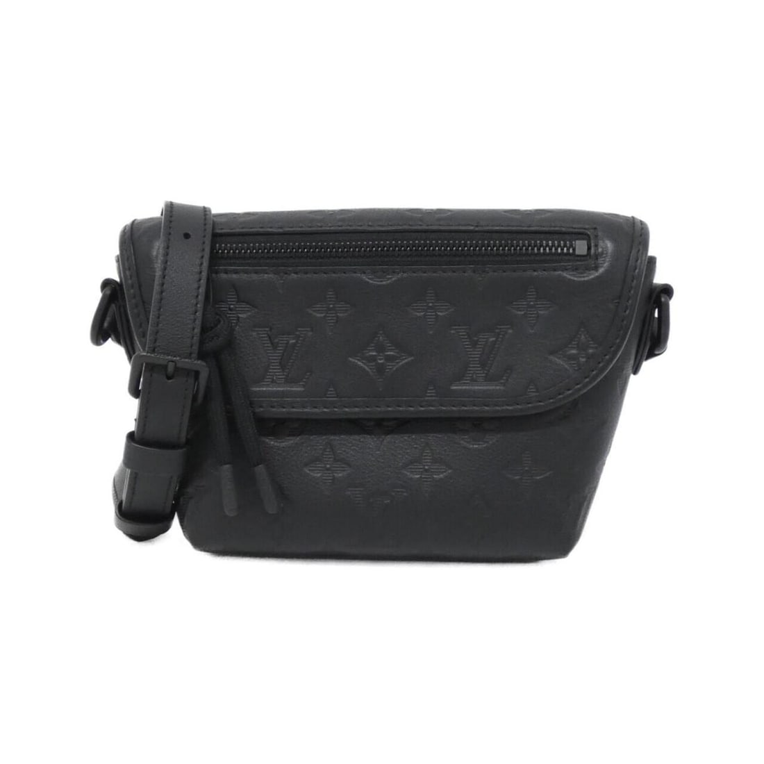 Louis Vuitton Monogram Shadow Pulse Wearable Wallet M12636 Shoulder Bag: --- Catalog ---Category: SizeSize (HxWxD): 15cm x 16cm x 5cm / 5.9'' x 6.29'' x 1.96''Category: DesignType: Shoulder bagColor: BlackGender: MenMaterial: Leather Leather/Fur Type: CalfskinCategory: Gen