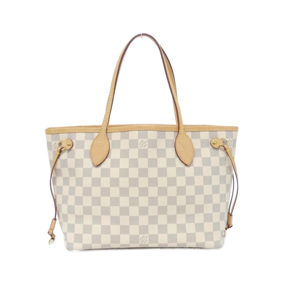 Louis Vuitton Damier Azur Neverfull PM N41362 Handbag: --- Catalog ---Category: SizeSize (HxWxD): 21.5cm x 37cm x 13cm / 8.46'' x 14.56'' x 5.11''Category: DesignType: HandbagColor: Azur, WhiteGender: WomenMaterial: Coated canvas Category: GeneralMPN: