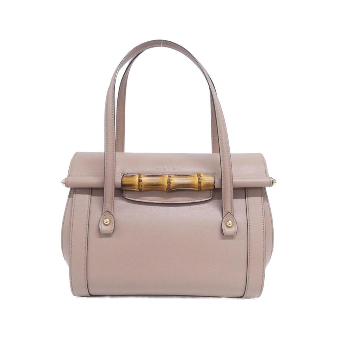 Gucci 338989 ARU0G handbag: --- Catalog ---Category: SizeSize (HxWxD): 22cm x 27cm x 12cm / 8.66'' x 10.62'' x 4.72''Category: DesignType: HandbagColor: Light pinkGender: WomenMaterial: Leather Category: GeneralMPN: 338989 ARU0G