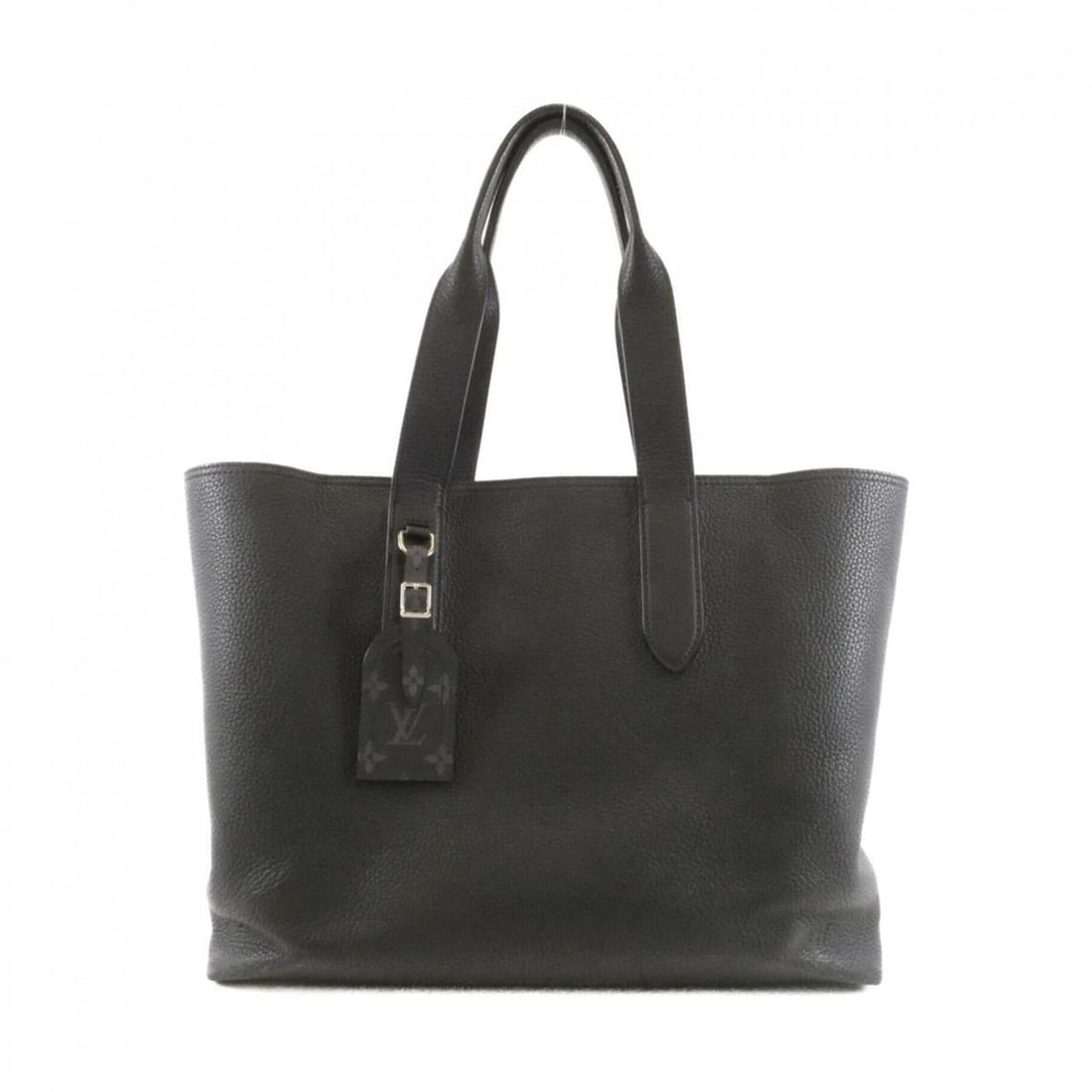 Louis Vuitton Taurillon Cabas Voyage M52817 Handbag: --- Catalog ---Category: SizeSize (HxWxD): 33cm x 50cm x 12cm / 12.99'' x 19.68'' x 4.72''Category: DesignType: Handbag, Tote bagColor: BlackGender: Women,MenMaterial: Leather Leather/Fur Type: