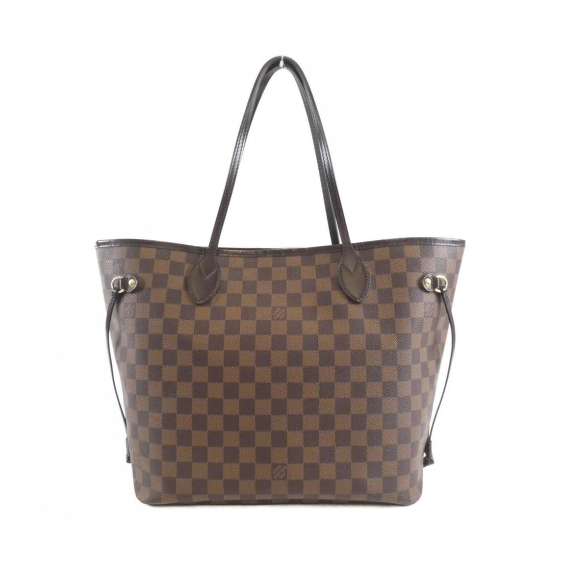 Louis Vuitton Damier Neverfull MM N51105 Handbag: --- Catalog ---Category: SizeSize (HxWxD): 29cm x 46cm x 15cm / 11.41'' x 18.11'' x 5.9''Category: DesignType: HandbagColor: BrownGender: WomenMaterial: Coated canvas Category: GeneralMPN: