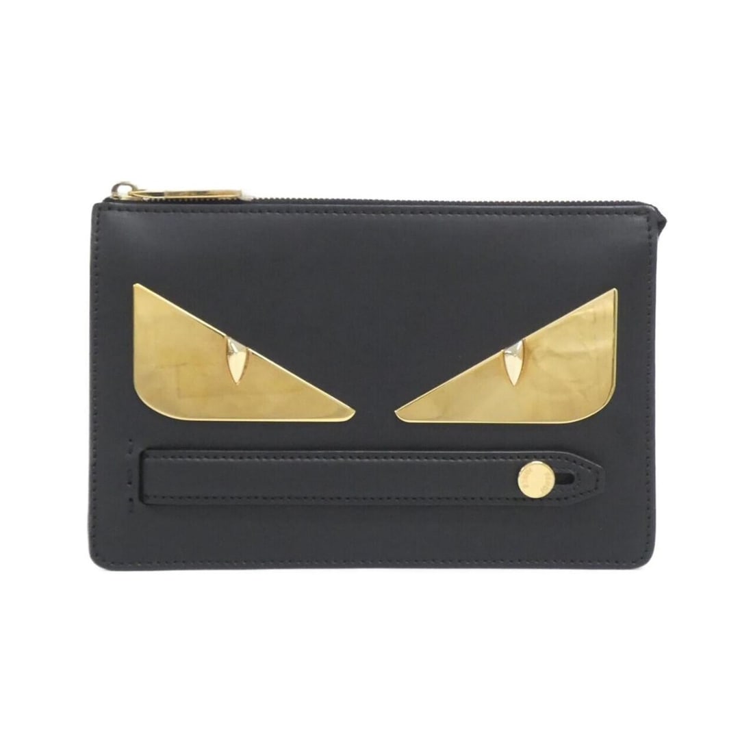 Fendi BUGS Slim Clutch 7VA350 A3D8 Handbag (1 of 9)