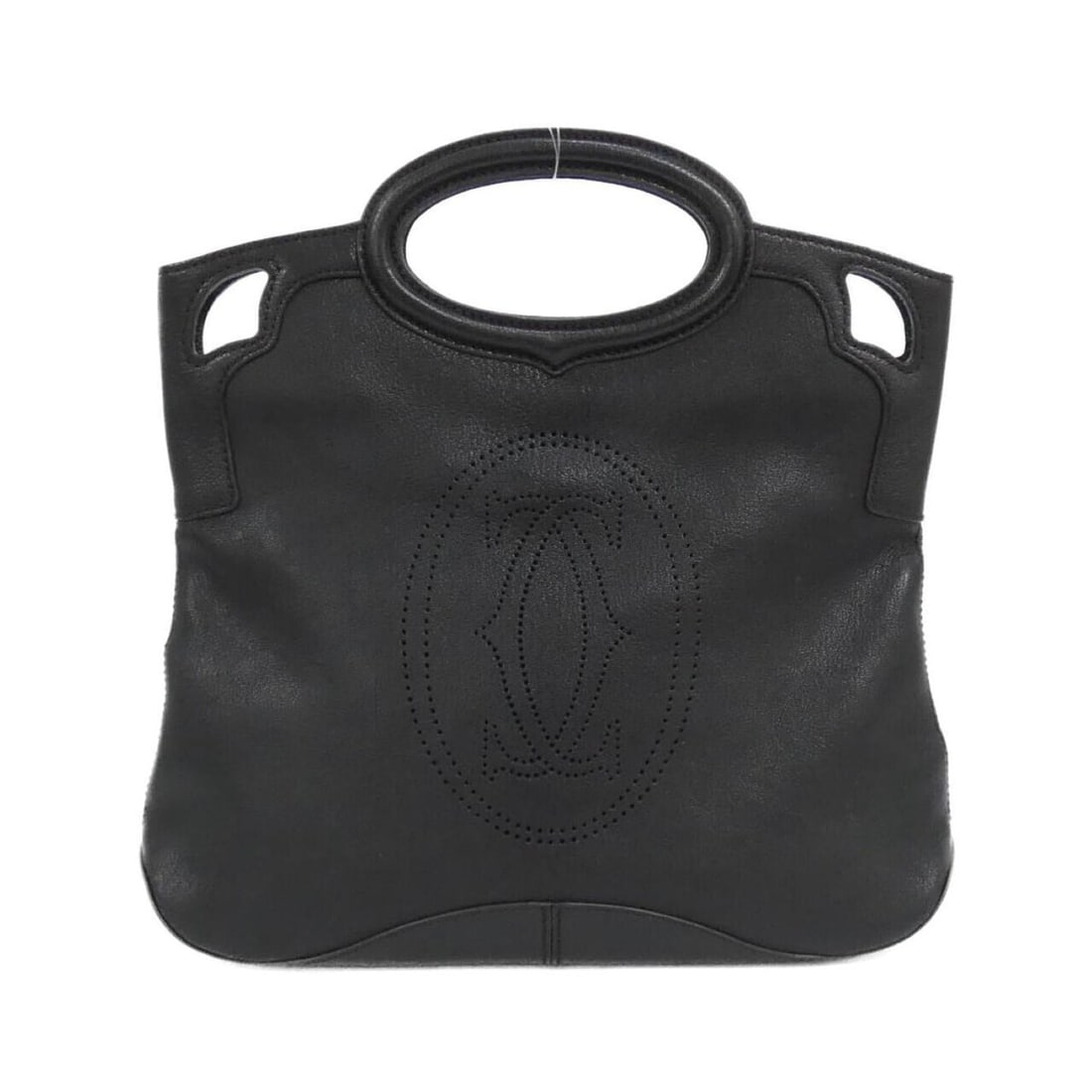 Cartier Marcello handbag: --- Catalog ---Category: SizeSize (HxWxD): 23.5cm x 29cm x 5cm / 9.25'' x 11.41'' x 1.96''Category: DesignType: HandbagColor: BlackGender: WomenMaterial: Leather Category: GeneralBrand: Cartier---