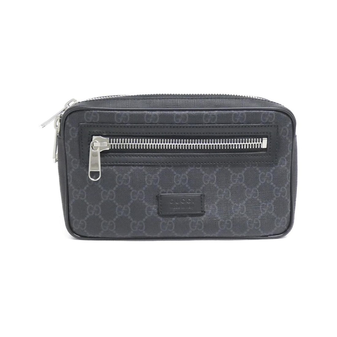 Gucci 474293 K9RRN waist bag: --- Catalog ---Category: SizeSize (HxWxD): 13cm x 24cm x 5cm / 5.11'' x 9.44'' x 1.96''Category: DesignType: Fanny packColor: Black, GrayGender: WomenMaterial: GG Supreme , Canvas Category: GeneralMPN