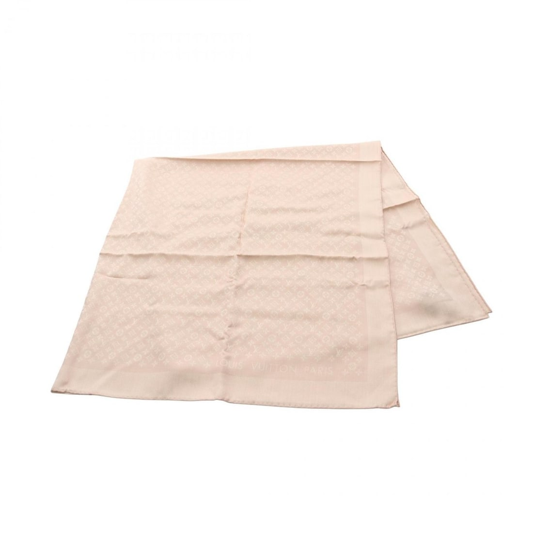 Louis Vuitton Evermore Shawl, Silk and Wool Scarf, Beige, Women's (1 of 12)