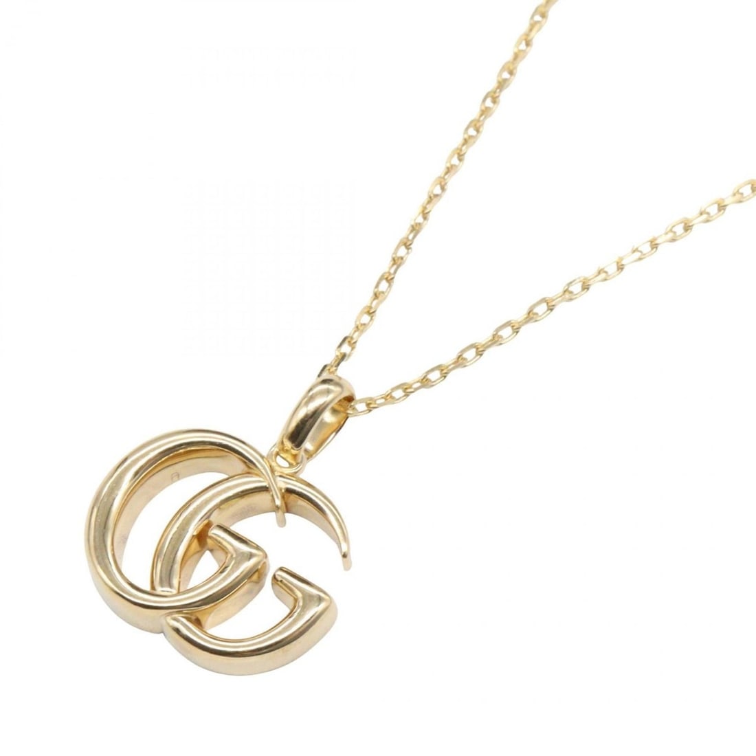 Gucci GG Running Necklace, 18K Yellow Gold, for Men and Women.: --- Catalog ---Category: SizePendant Size: 20mm x 17mm / 0.78'' x 0.66''Neck Circumference: 60 cm - 65 cm / 23.62'' - 25.59''Category: DesignColor: Yellow goldGender: Men,WomenMaterial: Yellow gold (1