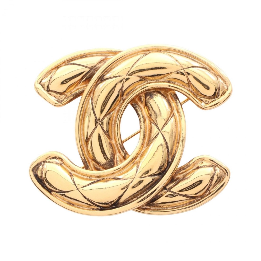 CHANEL Coco Mark Brooch Accessory GP (Gold Plated) Women's Gold: --- Catalog ---Category: SizeSize (HxWxD): 5cm x 6cm / 1.96'' x 2.36''Category: DesignType: BroochColor: GoldGender: WomenMaterial: Gold platingCategory: GeneralBrand: Chanel--- Item List ---Section: