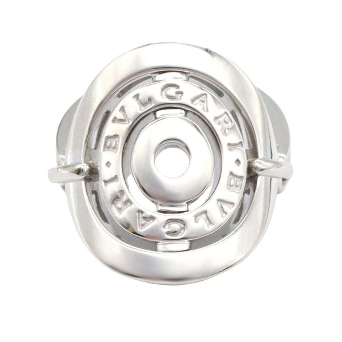 BVLGARI Astrale Cerchi Ring, 18K White Gold, Women's, Silver: --- Catalog ---Category: SizeJP Size: 13US Size: 6.5Category: DesignType: Band ringColor: SilverGender: WomenMaterial: White gold (18K)Category: GeneralBrand: Bvlgari--- Item List ---Section: Conditio