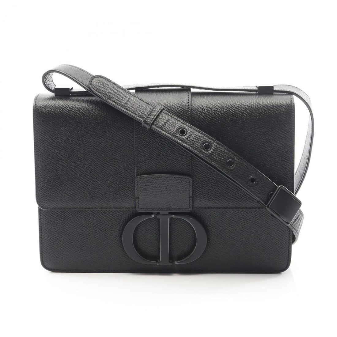 Christian Dior Dior 30 MONTAIGNE shoulder bag/handbag in black leather, women's, M9203SBAV: --- Catalog ---Category: SizeSize (HxWxD): 18cm x 24cm x 7cm / 7.08'' x 9.44'' x 2.75''Category: DesignType: Handbag, Shoulder bagColor: BlackGender: WomenMaterial: Leather Category: GeneralMPN: M9203